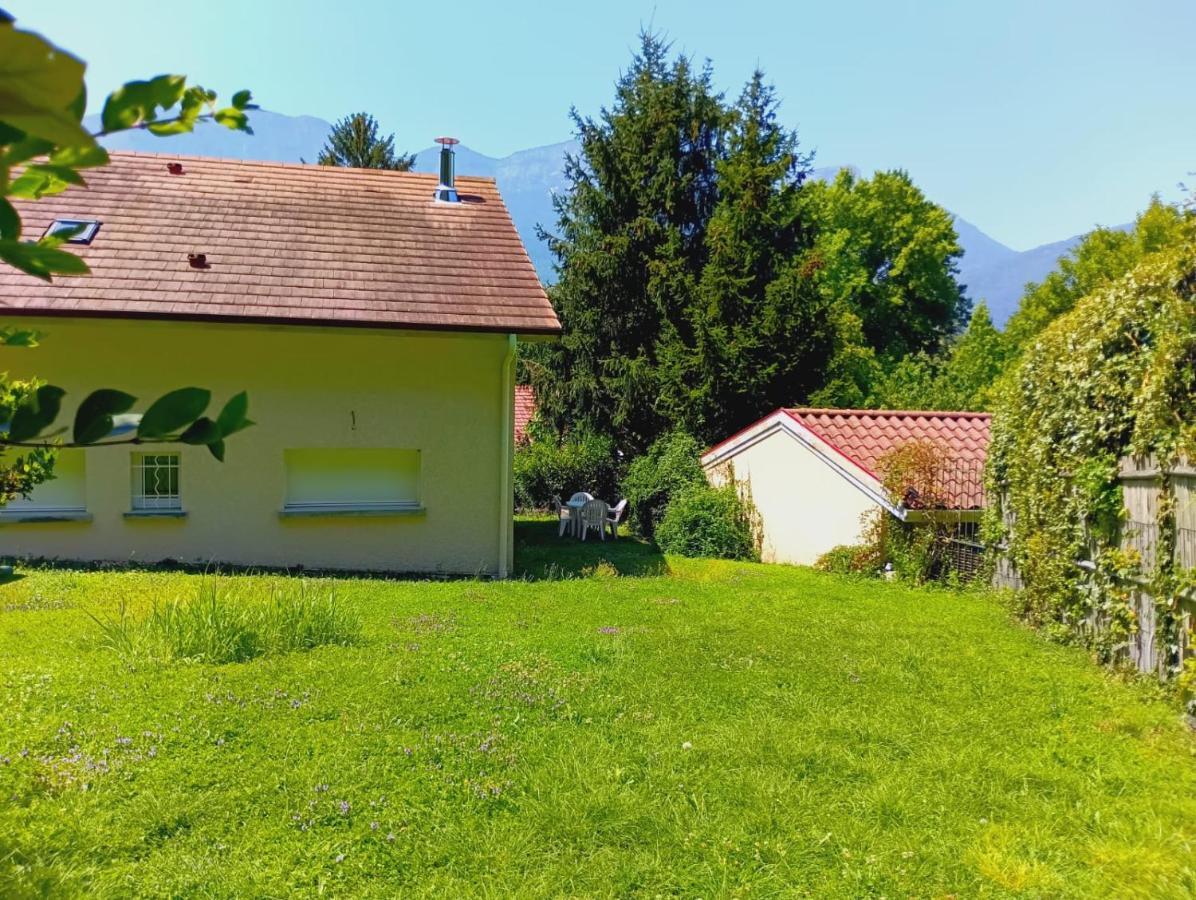 Chambre A Louer 15Mnn De Grenoble-Salle De Bain Privee-Wifi Gratuit Fontanil-Cornillon Екстериор снимка